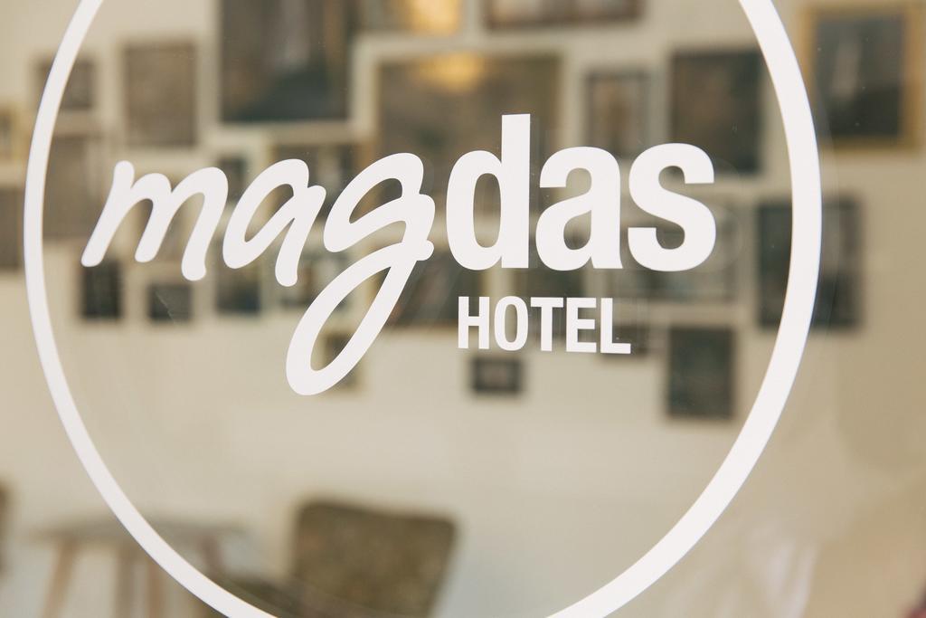 Magdas Hotel Viena Exterior foto